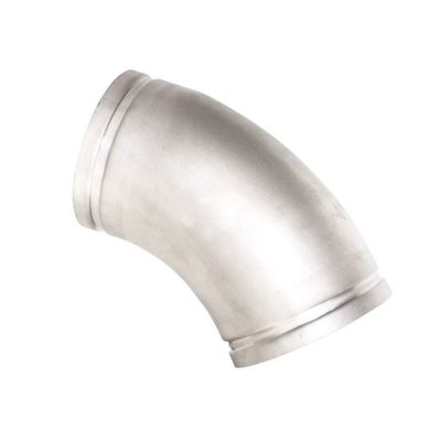 qualità  Price OEM / Odm 304 316 316l 304l Stainless Steel Round Elbow Pipe Fittings fabbrica