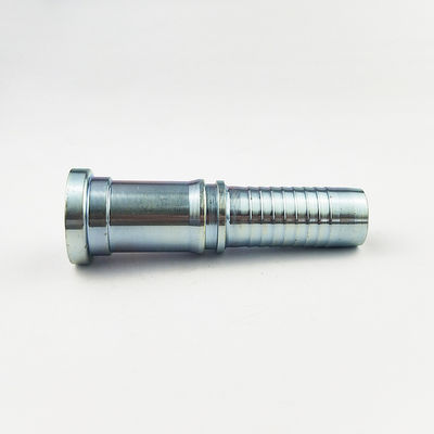 qualità  Wholesale Gydraulic Drive Field Carbon Steel 45 Degree JIS Pipe Fitting Eaton Winner Thread Hydraulic External Crimping Fitting fabbrica